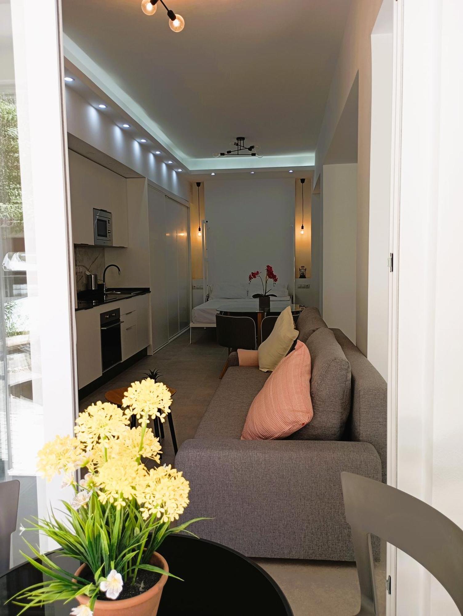 Moderno En La Luz Apartament Malaga