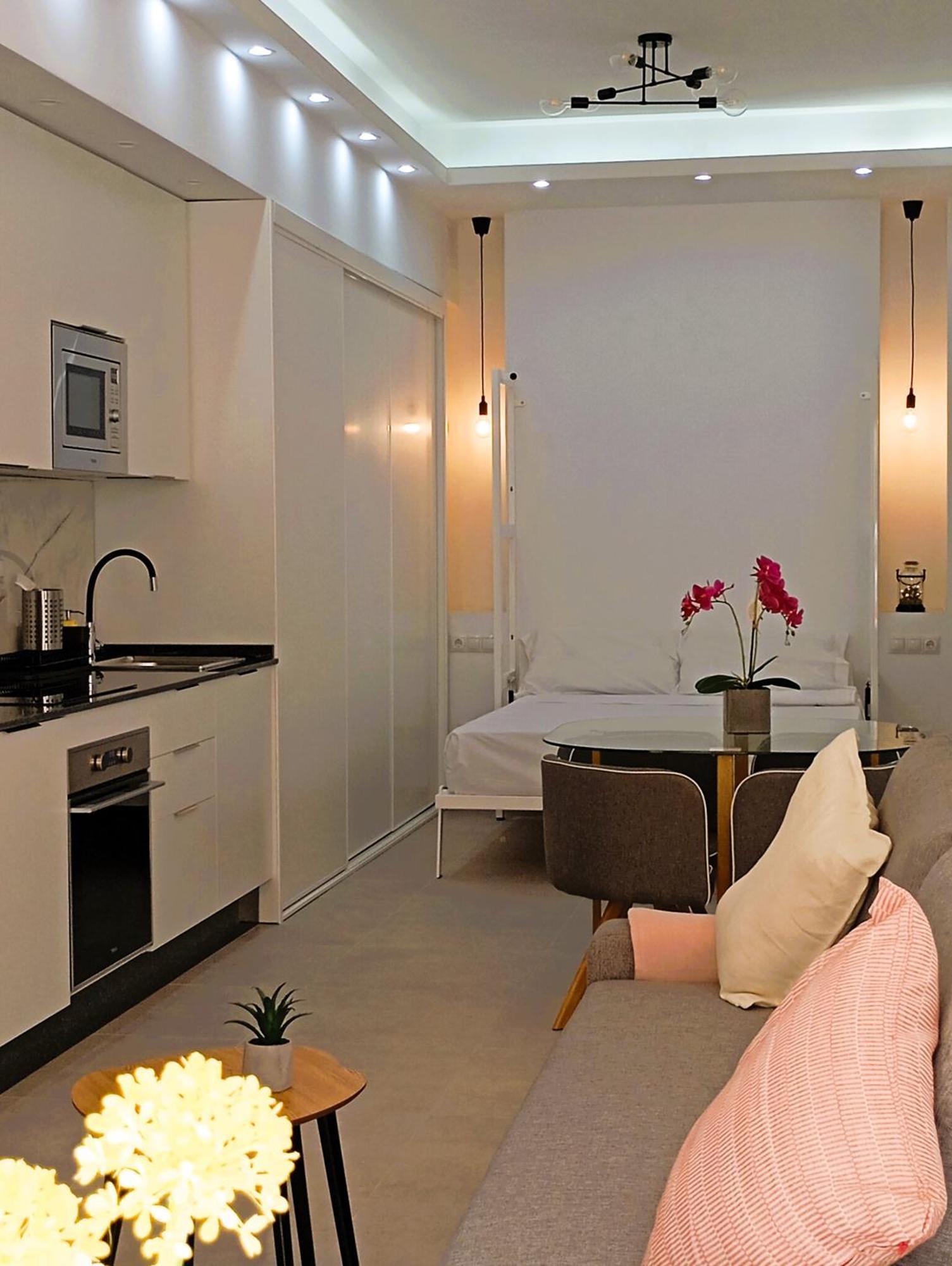 Apartament Moderno En La Luz *